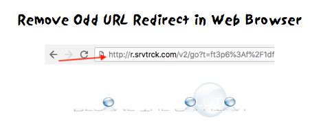 srvtrck.com redirect malware infection .